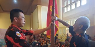 Hevzon Terpilih Secara Aklamasi Jadi Ketua MPC PP Lamtim 2023-2027