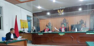Sidang Perdana Pengajuan PK di PN Gunung Sugih, Candra Guna Serahkan Novum