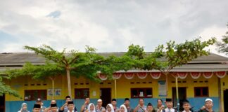 Sasar Pemilih Pemula, Panwascam Batanghari Nuban Gelar Sosialisasi di MA Nurul Huda