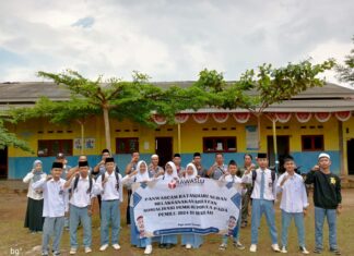 Sasar Pemilih Pemula, Panwascam Batanghari Nuban Gelar Sosialisasi di MA Nurul Huda