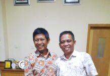 Terkait Insiden Antar Mahasiswa : Ketua PWI Lamtim Muklis Temui Rektor UM Metro