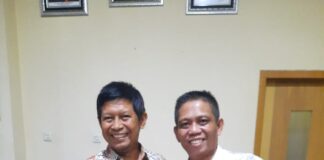 Terkait Insiden Antar Mahasiswa : Ketua PWI Lamtim Muklis Temui Rektor UM Metro