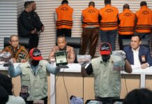 KPK Tangkap Tangan Pj. Bupati Sorong