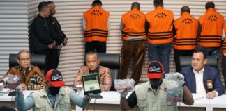 KPK Tangkap Tangan Pj. Bupati Sorong