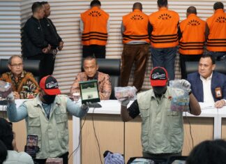 KPK Tangkap Tangan Pj. Bupati Sorong