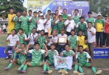Persilamtim Juara Piala Soeratin U-17 Zona Lampung