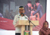 Bupati Ajak Masyarakat Lamtim Meneruskan Perjuangan KH Ahmad Hanafiah Dalam Membangun Daerah