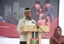 Bupati Ajak Masyarakat Lamtim Meneruskan Perjuangan KH Ahmad Hanafiah Dalam Membangun Daerah