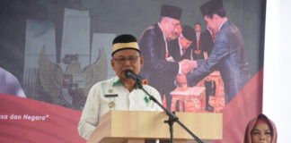 Bupati Ajak Masyarakat Lamtim Meneruskan Perjuangan KH Ahmad Hanafiah Dalam Membangun Daerah