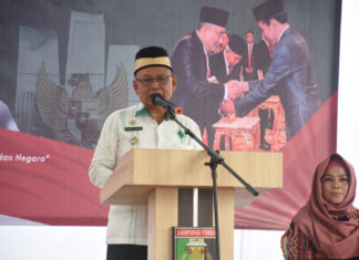 Bupati Ajak Masyarakat Lamtim Meneruskan Perjuangan KH Ahmad Hanafiah Dalam Membangun Daerah