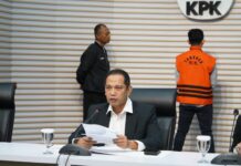 KPK Tahan Tersangka ZF Perkara Korupsi Proyek Jalur Kereta Api