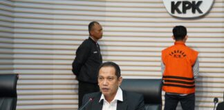 KPK Tahan Tersangka ZF Perkara Korupsi Proyek Jalur Kereta Api