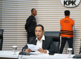 KPK Tahan Tersangka ZF Perkara Korupsi Proyek Jalur Kereta Api