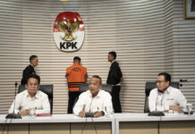 KPK Tetapkan Dua Tersangka hasil Pengembangan Perkara Korupsi Proyek Jalur Kereta Api