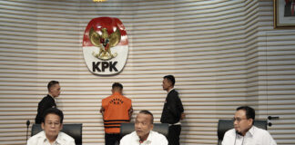 KPK Tetapkan Dua Tersangka hasil Pengembangan Perkara Korupsi Proyek Jalur Kereta Api