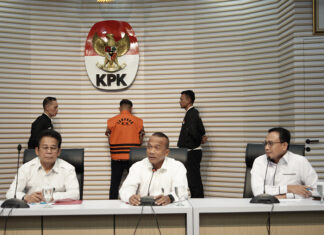 KPK Tetapkan Dua Tersangka hasil Pengembangan Perkara Korupsi Proyek Jalur Kereta Api