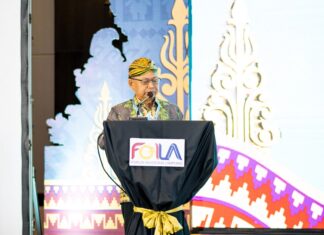 Bupati Lamtim M. Dawam Rahardjo Tawarkan Potensi dan Peluang Investasi Pada Ajang Lampung Investmen Summit (LIS) 2023