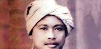 KH. AHMAD HANAFIAH, Dianugerahi Gelar Pahlawan Nasional