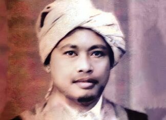 KH. AHMAD HANAFIAH, Dianugerahi Gelar Pahlawan Nasional