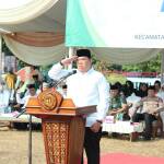 Azwar Hadi Menjadi Pembina Upacara Peringatan Hari Santri Nasional