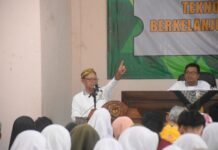 Bupati Dawam Buka Lomba Teknologi dan Inovasi Daerah Kabupaten Lampung Timur