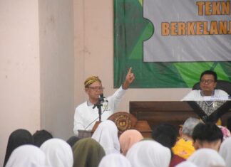 Bupati Dawam Buka Lomba Teknologi dan Inovasi Daerah Kabupaten Lampung Timur