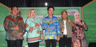 Bupati Dawam Rahardjo Optimis Anjungan Lampung Timur Meraih Juara I Pekan Raya Lampung