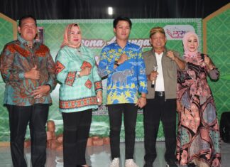 Bupati Dawam Rahardjo Optimis Anjungan Lampung Timur Meraih Juara I Pekan Raya Lampung