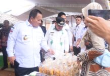 Pemkab Lamtim Launching Program Warung Sehat