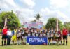 Bupati Lamtim Buka Kompetisi Futsal Bupati Cup Kategori Pelajar SMA, MA,SMK Se-Kabupaten Lamtim Tahun 2023