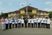 Bupati Lamtim M Dawam Rahardjo terima Kunjungan Dirjen Kemendes