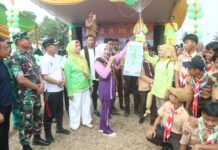 Yusbariah Ajak Masyarakat Melakukan Aktivitas Fisik 30 Menit Perhari dan Konsumsi Buah dan Sayur-Sayuran