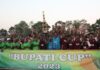 Bupati Lamtim M Dawam Rahardjo Tutup Kompetisi Sepak Bola Bupati Cup Tahun 2023