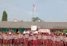 PHE OSES Beri Bantuan Infrastruktur Pendidikan SDN Karya Tani