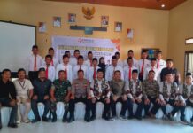 Panwaslu Kecamatan Batanghari Melantik Panwaslu Kelurahan/Desa Se-kecamatan Batanghari