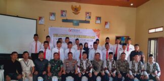 Panwaslu Kecamatan Batanghari Melantik Panwaslu Kelurahan/Desa Se-kecamatan Batanghari