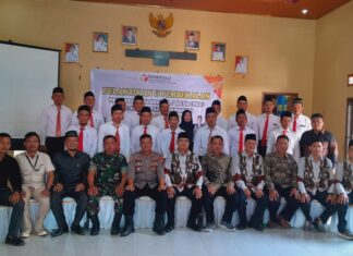 Panwaslu Kecamatan Batanghari Melantik Panwaslu Kelurahan/Desa Se-kecamatan Batanghari