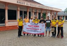 HUT Polri Ke-78, Polsek Metro Utara Gelar Baksos