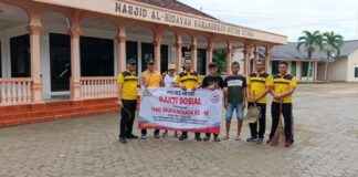 HUT Polri Ke-78, Polsek Metro Utara Gelar Baksos