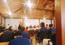 KPU Lampung Timur Gelar Rapat Pleno Rekapitulasi dan Penetapan DPS Pilkada 2024