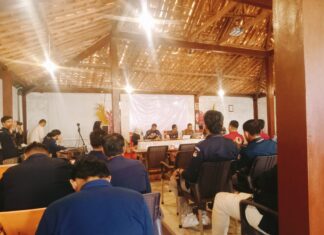 KPU Lampung Timur Gelar Rapat Pleno Rekapitulasi dan Penetapan DPS Pilkada 2024