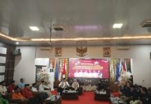 ESA Resmi Daftar Bupati dan Wakil Bupati ke KPU Lampung Timur