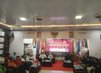 ESA Resmi Daftar Bupati dan Wakil Bupati ke KPU Lampung Timur