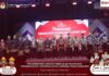 KPU LAMTIM Launching Pemilihan Bupati dan Wakil Bupati Tahun 2024