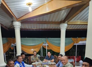 10 Parpol Pengusung Tetap Solid Dukung Ela & Azwar Hadi