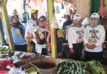 Grebek Pasar, Ela – Azwar Sapa Masyarakat Kecamatan Jabung