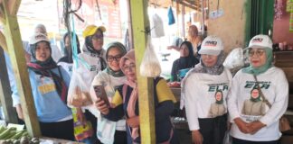 Grebek Pasar, Ela – Azwar Sapa Masyarakat Kecamatan Jabung