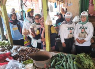 Grebek Pasar, Ela – Azwar Sapa Masyarakat Kecamatan Jabung