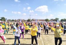 Sapa Masyarakat Bumi Agung, Ela – Azwar Himbau Masyarakat Jangan Mudah Terprovokasi