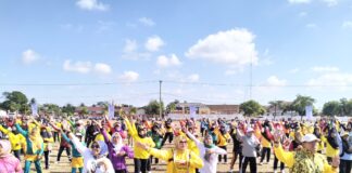 Sapa Masyarakat Bumi Agung, Ela – Azwar Himbau Masyarakat Jangan Mudah Terprovokasi